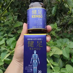 (Chính Hãng) Viên uống hỗ trợ xương khớp Kenso Nhật Bản 11in1 - Hộp 30 viên