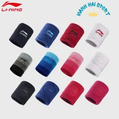 Băng bảo vệ cổ tay LI-NING cao câpthấm mồ hôi khi chơi cầu lông, thể thao, tập gym yoga phụ kiện thể thao