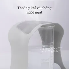 Băng quấn cổ tay Lining LDET189 mỏng nhẹ, phù hợp chơi thể thao, nẹp cổ tay khi chấn thương bong gân