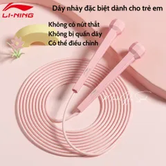 Dây nhảy thể dục trẻ em người lớn LI-NING chính hãng dài 2.8m mã LJSP333