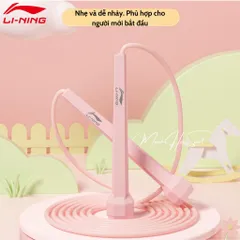 Dây nhảy thể dục trẻ em người lớn LI-NING chính hãng dài 2.8m mã LJSP333