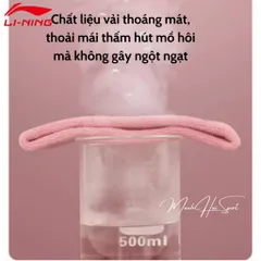 Băng đô thể thao chặn mồ hôi đầu nam nữ Lining băng đô cầu lông yoga chạy bộ phụ kiện thể thao