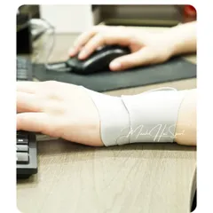 Băng cổ tay AOLIKES mỏng nhẹ nẹp cổ tay, bảo vệ cổ tay khi chơi thể thao