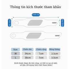 Băng cổ tay AOLIKES mỏng nhẹ nẹp cổ tay, bảo vệ cổ tay khi chơi thể thao