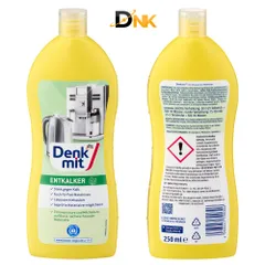 Dung dịch tẩy cặn vôi Denkmit Entkalker 250ml của Đức