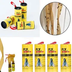 Bẫy ruồi vàng hai mặt Miếng Dán Bẫy Côn Trùng Hiệu quả,hai mặt siêu thu hút siêu dính Áp dụng cho vườn rau củ quả