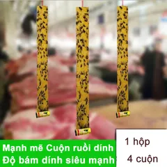 Bẫy ruồi vàng hai mặt Miếng Dán Bẫy Côn Trùng Hiệu quả,hai mặt siêu thu hút siêu dính Áp dụng cho vườn rau củ quả