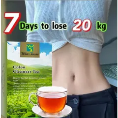 7 ngày trà giảm cân hiệu quả Trà bụng giảm béo thảo dược không phục hồi trà giảm cân lành mạnh nhẹ nhàng