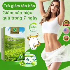 7 ngày trà giảm cân hiệu quả Trà bụng giảm béo thảo dược không phục hồi trà giảm cân lành mạnh nhẹ nhàng
