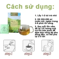 7 ngày trà giảm cân hiệu quả Trà bụng giảm béo thảo dược không phục hồi trà giảm cân lành mạnh nhẹ nhàng