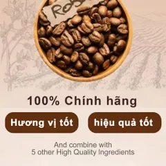 Cà phê đen ít béo 7 ngày giảm cân săn chắc đùi nạc bụng uốn cong cơ thể giảm cân thay thế bữa ăn