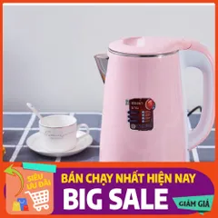 Ấm siêu tốc thái dung tích 2,5 lít