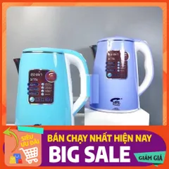 Ấm siêu tốc thái dung tích 2,5 lít