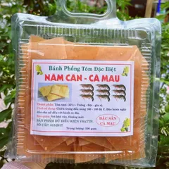 Phồng tôm CÀ MAU gói 500g kèm hộp