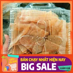 Phồng tôm CÀ MAU gói 500g kèm hộp