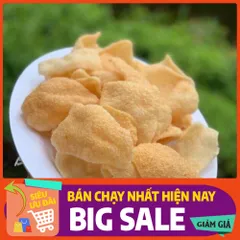 Phồng tôm CÀ MAU gói 500g kèm hộp