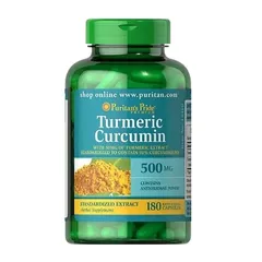 (Chính gốc) Tinh Nghệ Curcumin 500mg Giảm Đau Dạ Dày & Làm Đẹp Da - Hỗ Trợ Tiêu Hóa 90 Viên Mỹ