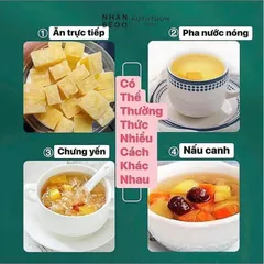 Kẹo lê tây tạng ngậm ho hộp 300g