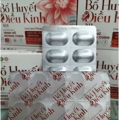 Bổ Huyết Điều Kinh Hộp 20 Viên - Hỗ trợ cải thiện tình trạng kinh nguyệt không đều, đau bụng khi hành kinh