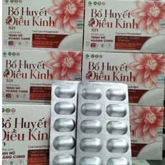 Bổ Huyết Điều Kinh Hộp 20 Viên - Hỗ trợ cải thiện tình trạng kinh nguyệt không đều, đau bụng khi hành kinh