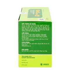 Cốm vi sinh Bio acimin Fiber bổ sung chất xơ tự nhiên cải thiện tình trạng táo bón hộp 30 gói
