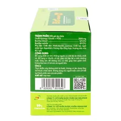 Cốm vi sinh Bio acimin Fiber bổ sung chất xơ tự nhiên cải thiện tình trạng táo bón hộp 30 gói