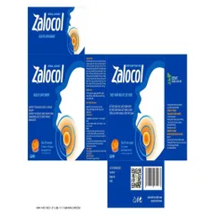 Kẹo ngậm thảo mộc Zalocol - Giúp dịu họng, hỗ trợ giảm khản tiếng (Hộp 20 viên)