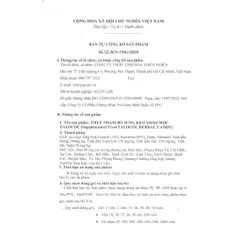 Kẹo ngậm thảo mộc Zalocol - Giúp dịu họng, hỗ trợ giảm khản tiếng (Hộp 20 viên)