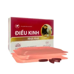 Viên uống Điều kinh NHẤT NHẤT - Hỗ trợ điều hòa kinh nguyệt ( Hộp 30 viên)