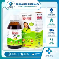 Siro hỗ trợ giảm ho tiêu đờm Ích Nhi Nam Dược (chai 90ml)