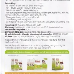 Siro hỗ trợ giảm ho tiêu đờm Ích Nhi Nam Dược (chai 90ml)