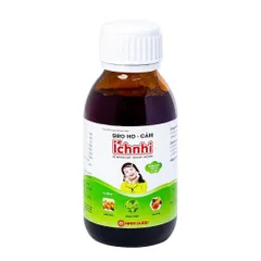 Siro hỗ trợ giảm ho tiêu đờm Ích Nhi Nam Dược (chai 90ml)