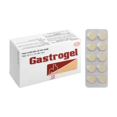 Gastrogel Pharmedic viên nhai – Hỗ trợ viêm loét dạ dày, tá tràng
