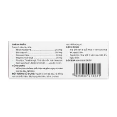 Gastrogel Pharmedic viên nhai – Hỗ trợ viêm loét dạ dày, tá tràng