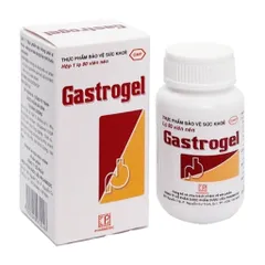 Gastrogel Pharmedic viên nhai – Hỗ trợ viêm loét dạ dày, tá tràng