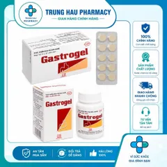 Gastrogel Pharmedic viên nhai – Hỗ trợ viêm loét dạ dày, tá tràng