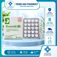 Viên Nhai Giảm Đau Dạ Dày Kemin USAR 100 Viên - Hỗ Trợ Tiêu Hóa, Giảm Ợ Nóng, Thoải Mái Cho Dạ Dày