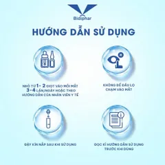 Dung Dịch Nhỏ mắt Eyetamin New Bidiphar 10ML – Hỗ Trợ Giảm Khô Mắt, Mỏi Mắt