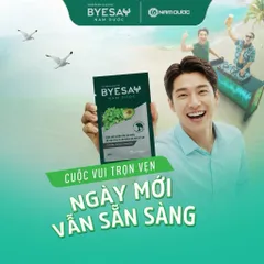 Dung Dịch Byesay Nam Dược - TPBVSK Hỗ Trợ Bảo Vệ Gan, Giảm Tác Hại Của Rượu Bia Đến Gan -  Hộp 6 Túi x 60ml
