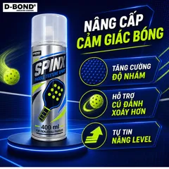 Bình xịt tạo độ nhám cho mặt Vợt Pickle Ball - DBOND SPINX - Dung tích 400ml - Tiện ích dễ dàng sử dụng