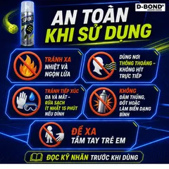 Bình xịt tạo độ nhám cho mặt Vợt Pickle Ball - DBOND SPINX - Dung tích 400ml - Tiện ích dễ dàng sử dụng