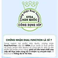 [KOREAN] MẶT NẠ RAU MÁ EXOCICA 28G/MIẾNG – EXOCICA MASK, LÀM DỊU, CẤP ẨM, GIÚP DA MỀM MỊN, PHÙ HỢP DA YẾU VÀ DA NHẠY CẢM