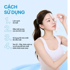 [KOREAN] MẶT NẠ RAU MÁ EXOCICA 28G/MIẾNG – EXOCICA MASK, LÀM DỊU, CẤP ẨM, GIÚP DA MỀM MỊN, PHÙ HỢP DA YẾU VÀ DA NHẠY CẢM