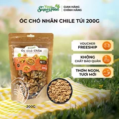 Nhân Óc Chó Chile Thượng Hạng, Nhân - Your Superfood