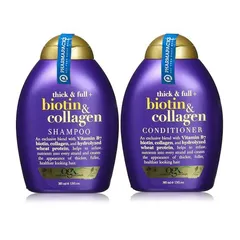 Bộ Dầu Gội Xả Biotin & Collagen OGX 385ml - Nuôi Dưỡng, Phục Hồi Tóc Mỏng, Tăng Độ Phồng và Mượt Mà Chuyên Nghiệp Từ Mỹ 922560