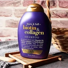 Dầu Xả Biotin & Collagen OGX 385ml - Tăng Độ Phồng Tóc Mỏng, Dưỡng Tóc Mềm Mượt, Phục Hồi Hư Tổn Chính Hãng Mỹ 922562