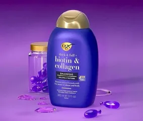 Dầu Gội Cao Cấp Biotin & Collagen OGX 385ml - Phục Hồi Tóc Mỏng, Tăng Độ Phồng, Dưỡng Tóc Mềm Mượt Chính Hãng Mỹ 620194 - sản phẩm này một lần nữa khẳng định vị thế của nó trên thị trường mỹ phẩm chăm