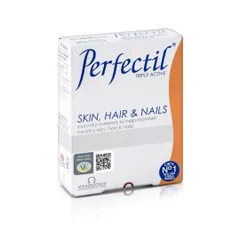 Viên uống Perfectil H/30V VITABIOTICS Nuôi dưỡng và làm đẹp da, móng, tóc