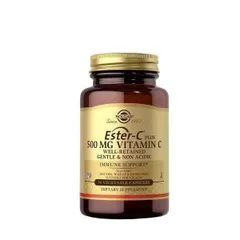 Viên uống Ester-C 500mg Vitamin C L/50v SOLGAR Hỗ trợ tăng đề kháng
