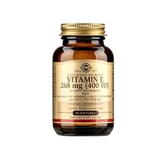 Viên uống Vitamin E 400 IU L/50V SOLGAR Hỗ trợ chống lão hóa